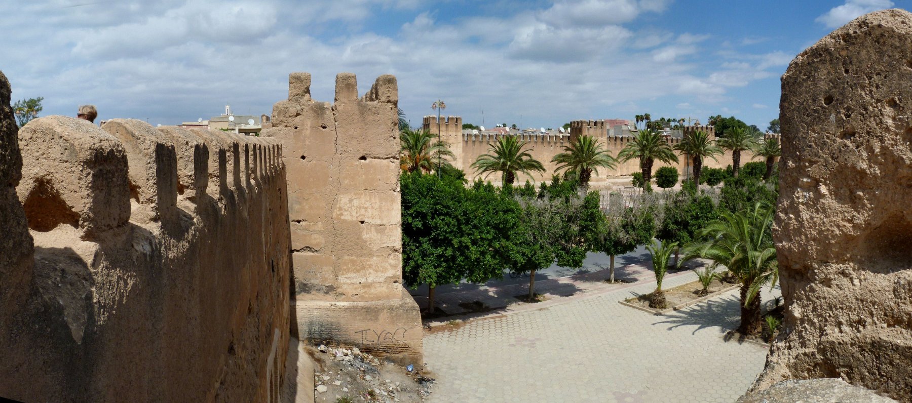 Taroudant, murailles des fortifications